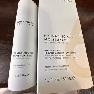 Community Sixty Six Hydrating Gel Moisturizer 1.7 fl oz